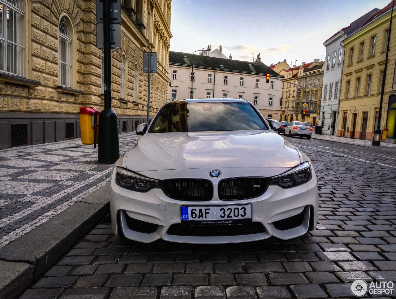 BMW M3 F80 Sedan