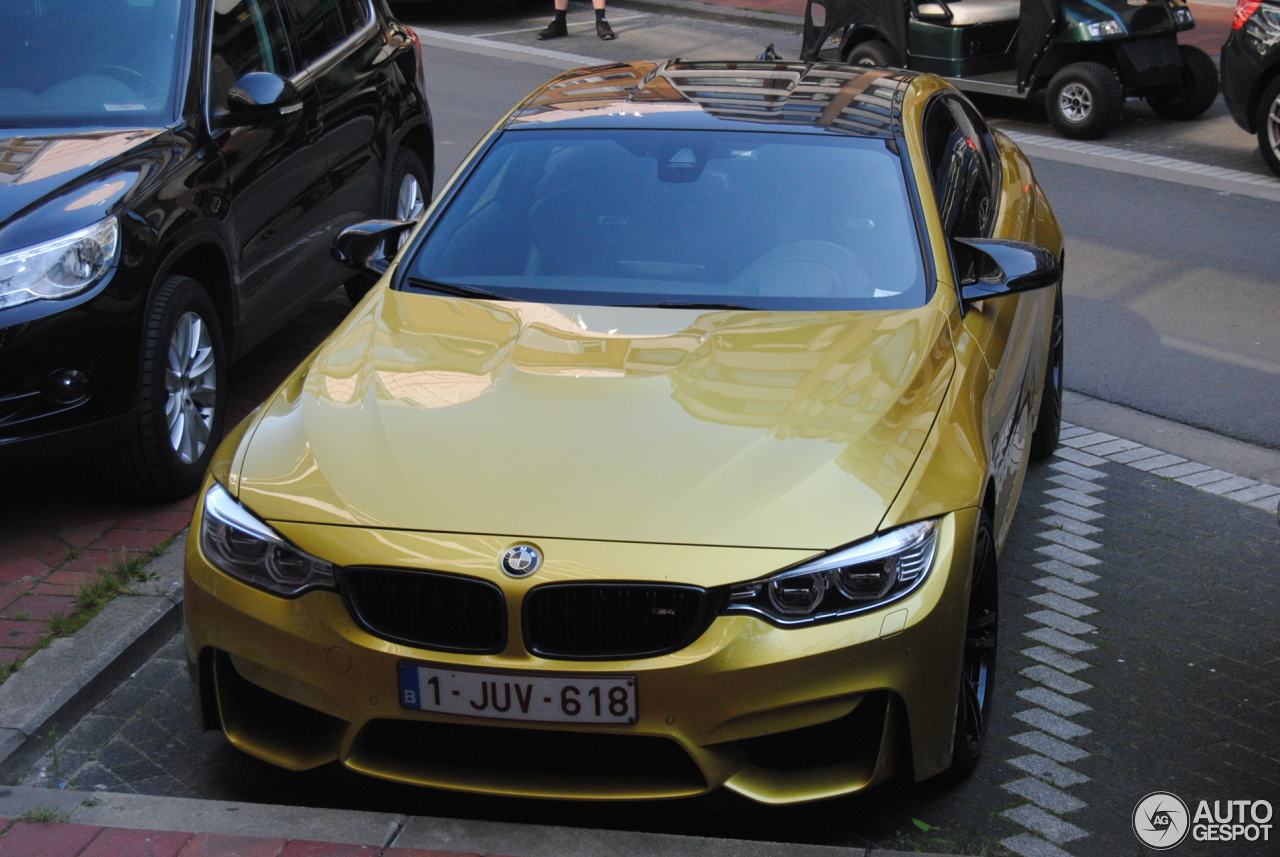 BMW M4 F82 Coupé