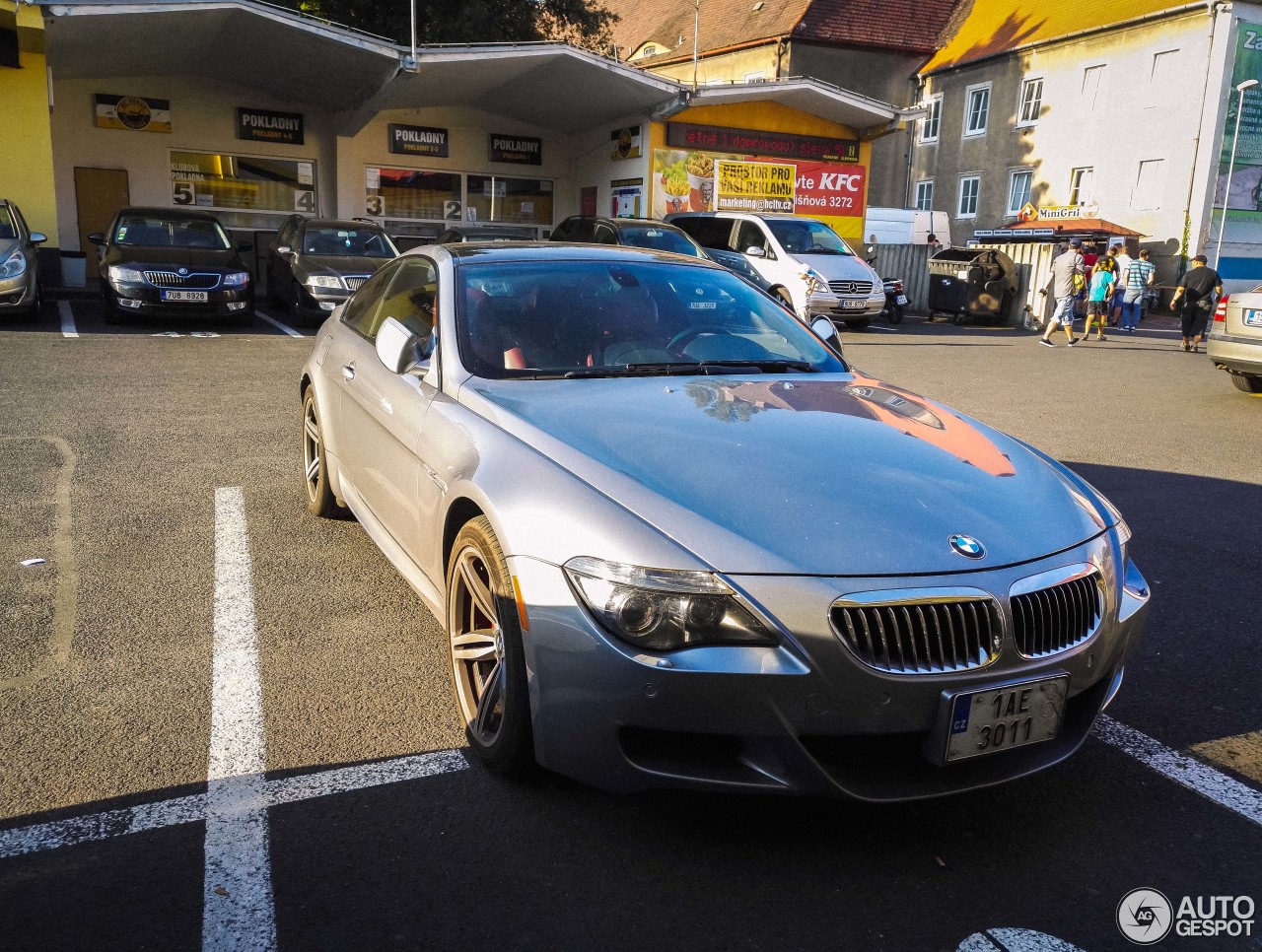 BMW M6 E63