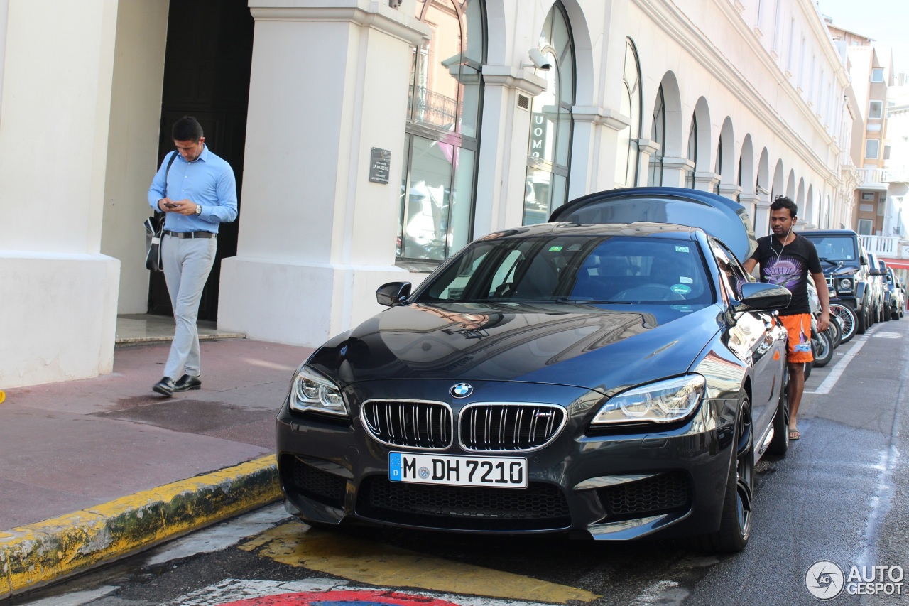 BMW M6 F06 Gran Coupé 2015