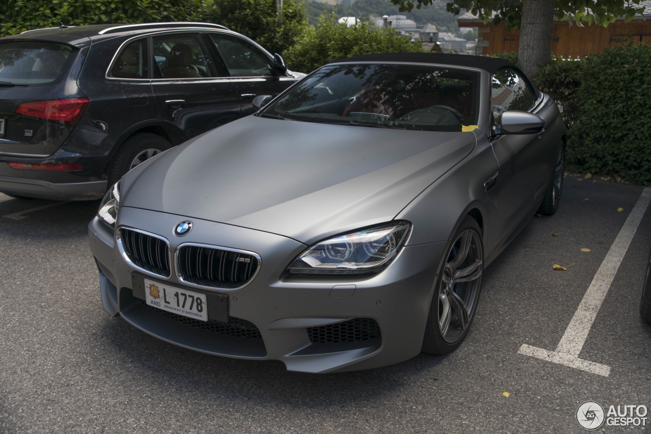 BMW M6 F12 Cabriolet