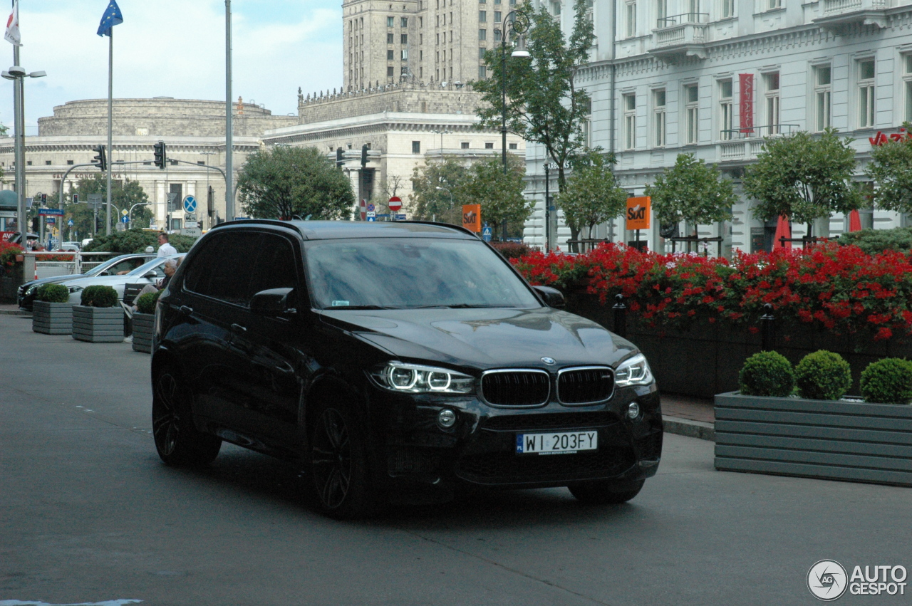 BMW X5 M F85