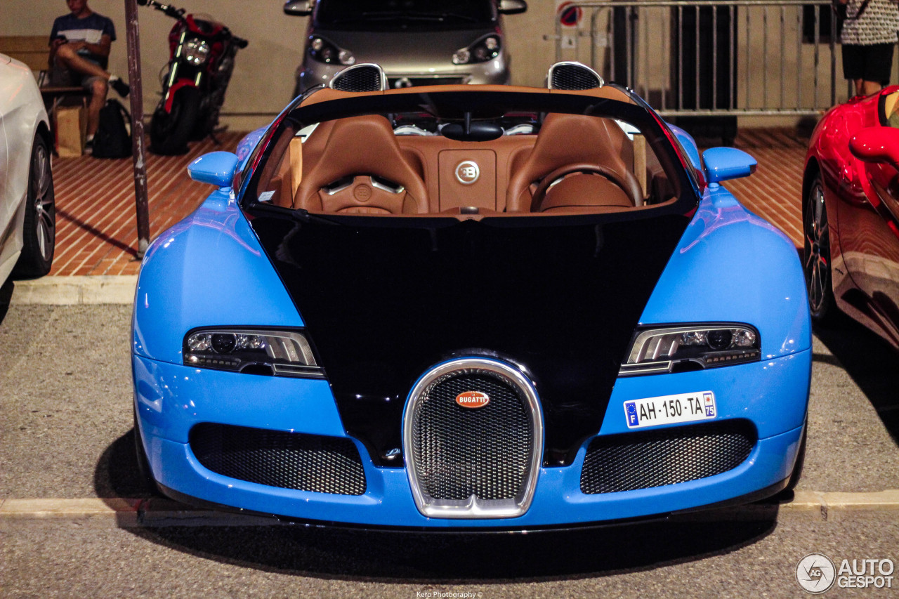 Bugatti Veyron 16.4 Grand Sport