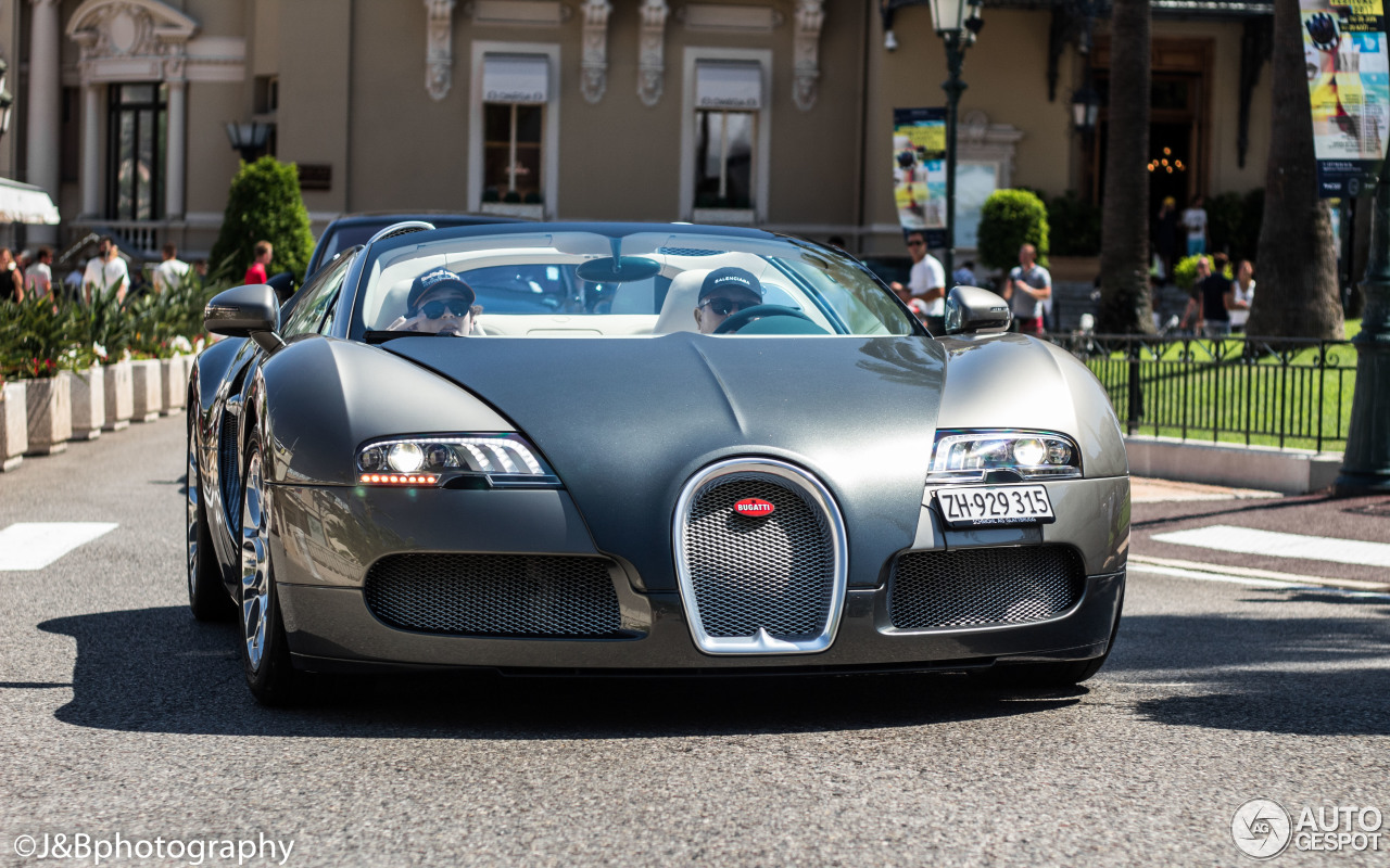 Bugatti Veyron 16.4 Grand Sport