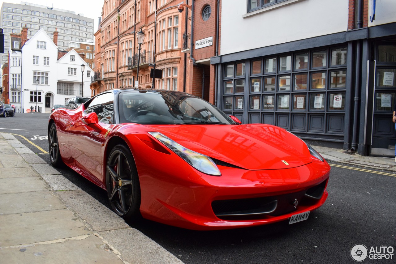 Ferrari 458 Italia