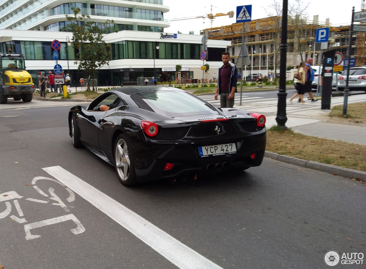 Ferrari 458 Italia