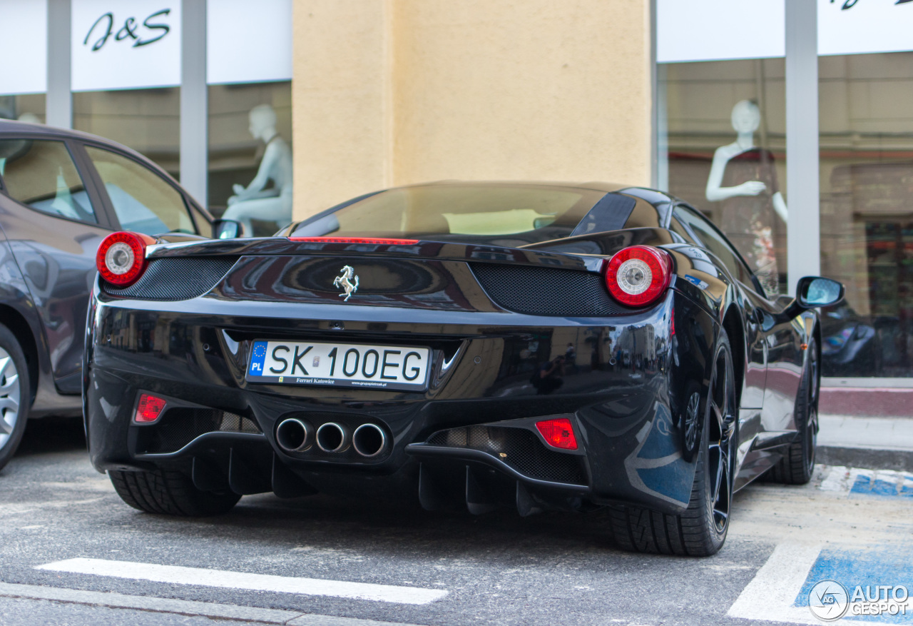 Ferrari 458 Italia