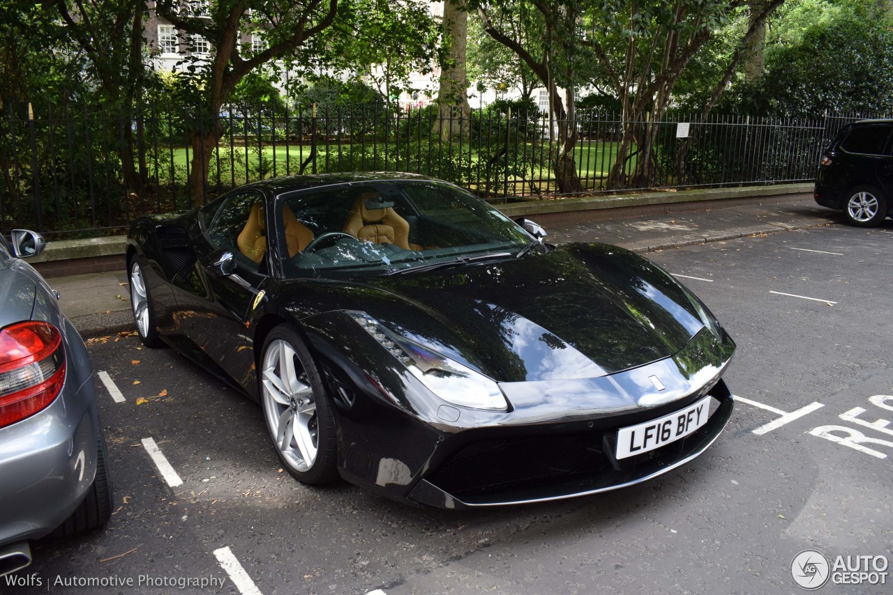 Ferrari 488 GTB