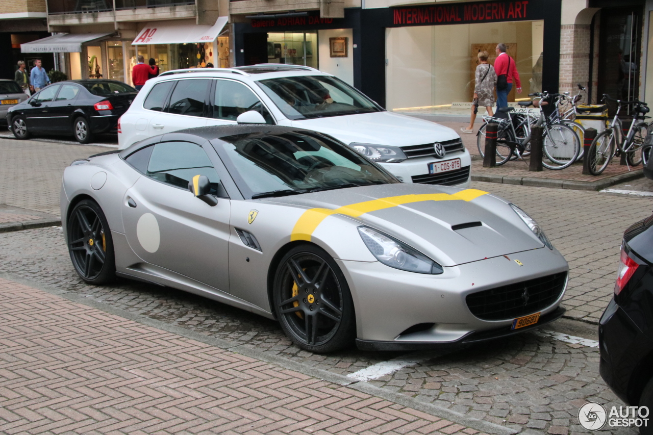 Ferrari California Novitec Rosso