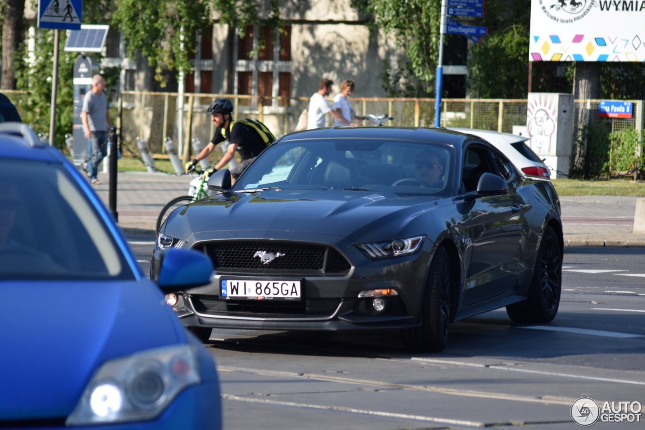 Ford Mustang GT 2015