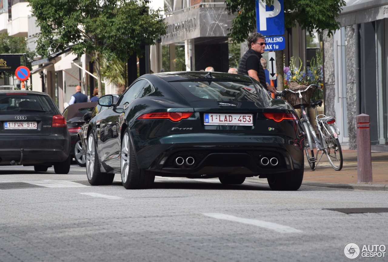 Jaguar F-TYPE R Coupé