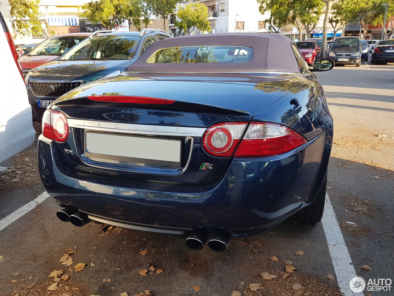 Jaguar XKR Convertible 2006