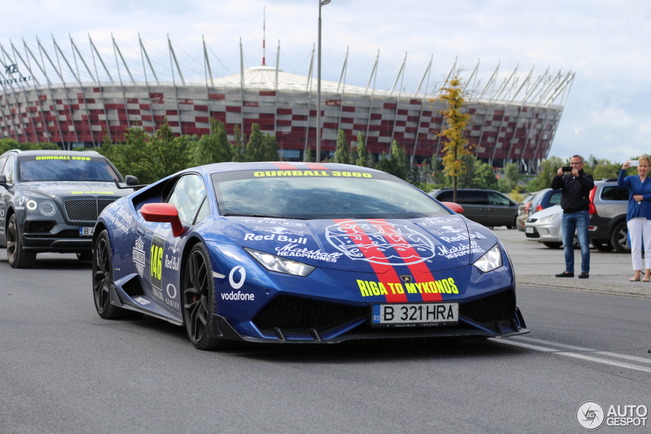 Lamborghini Huracán LP610-4