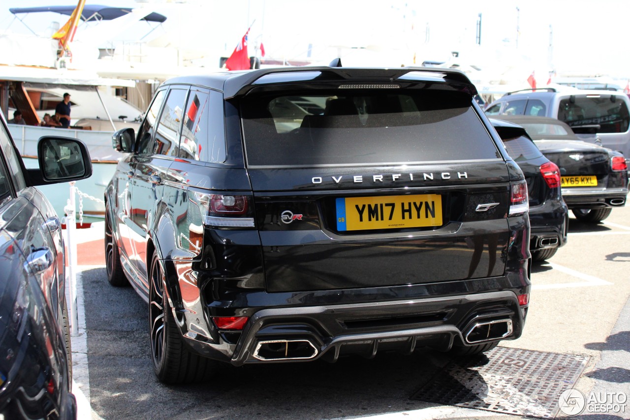 Land Rover Range Rover Overfinch GT SVR