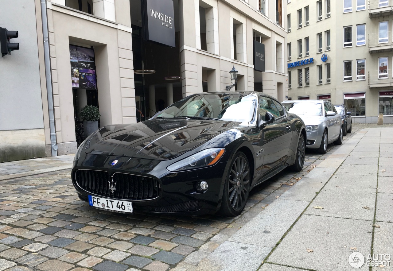 Maserati GranTurismo S Automatic