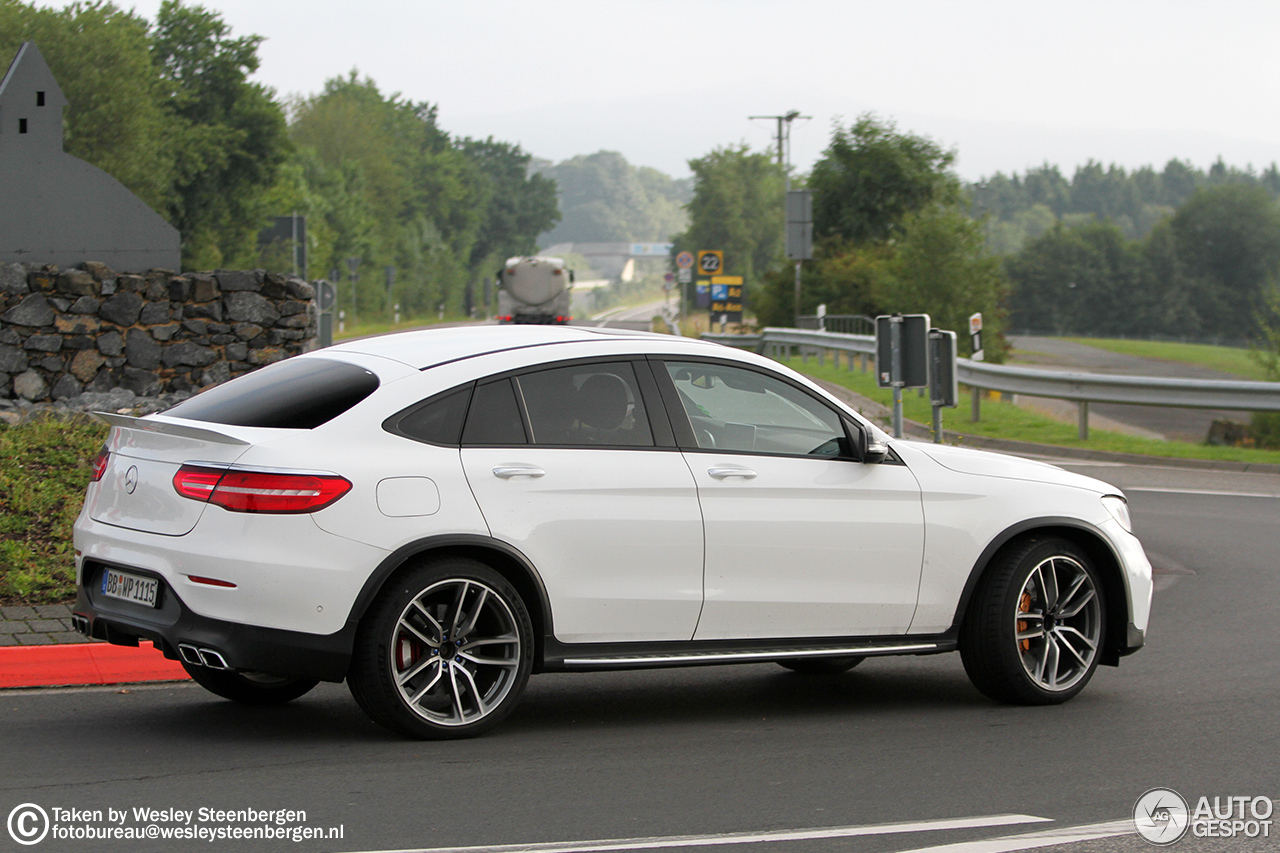 Mercedes-AMG GLC 63 Coupé C253 2018