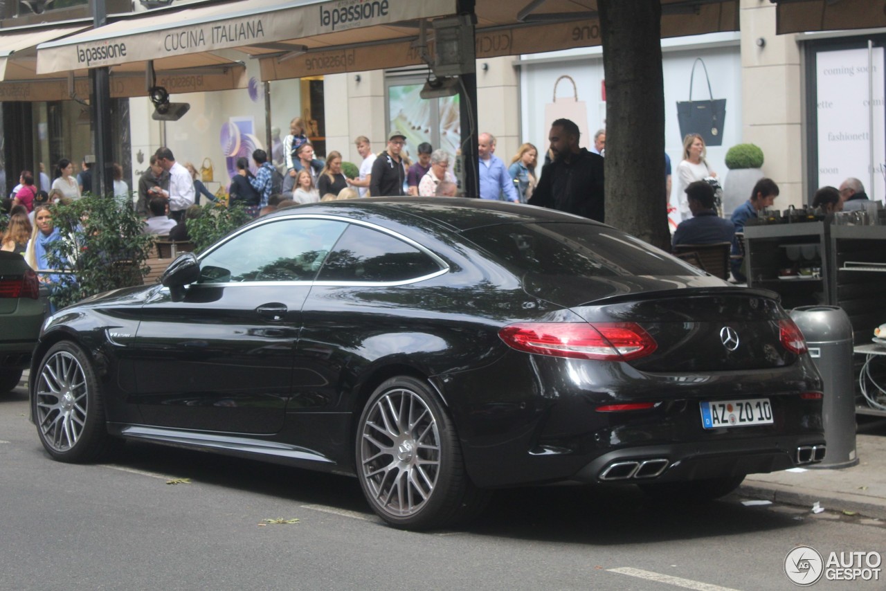 Mercedes-AMG C 63 Coupé C205