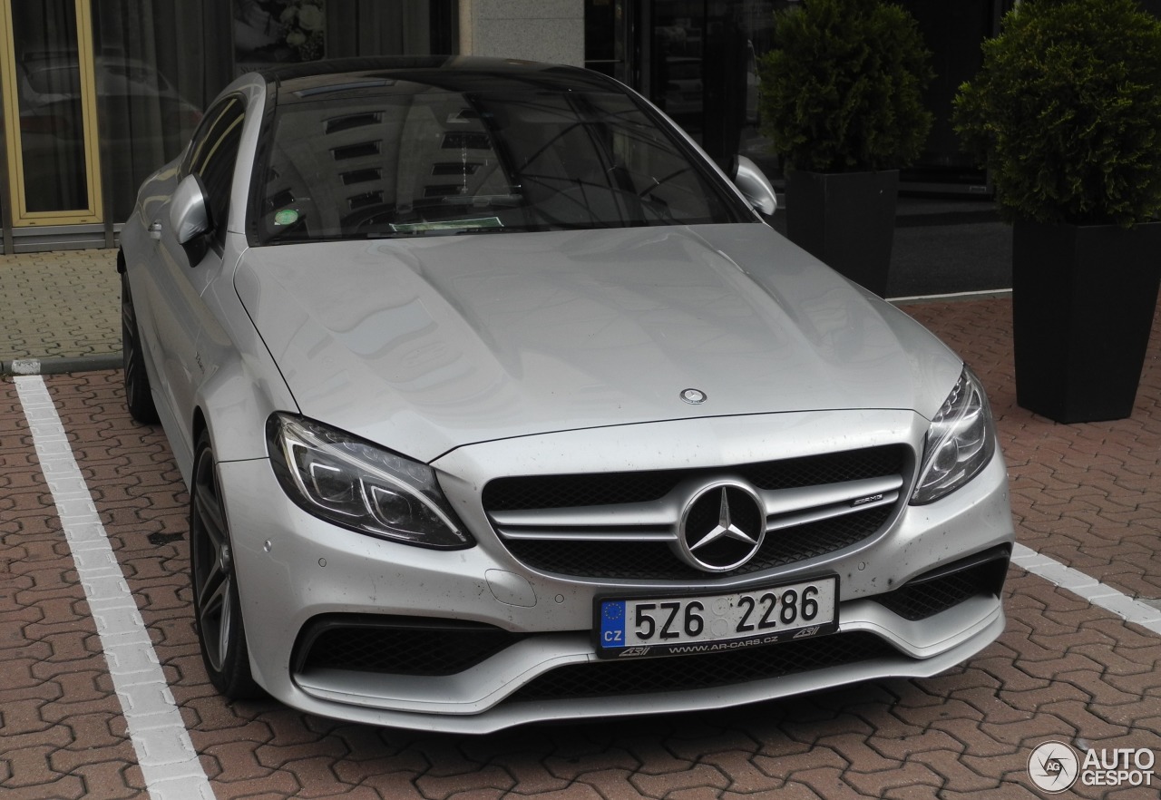 Mercedes-AMG C 63 Coupé C205