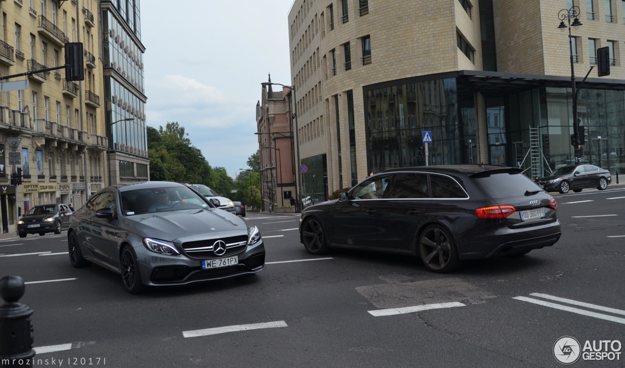 Mercedes-AMG C 63 Coupé C205