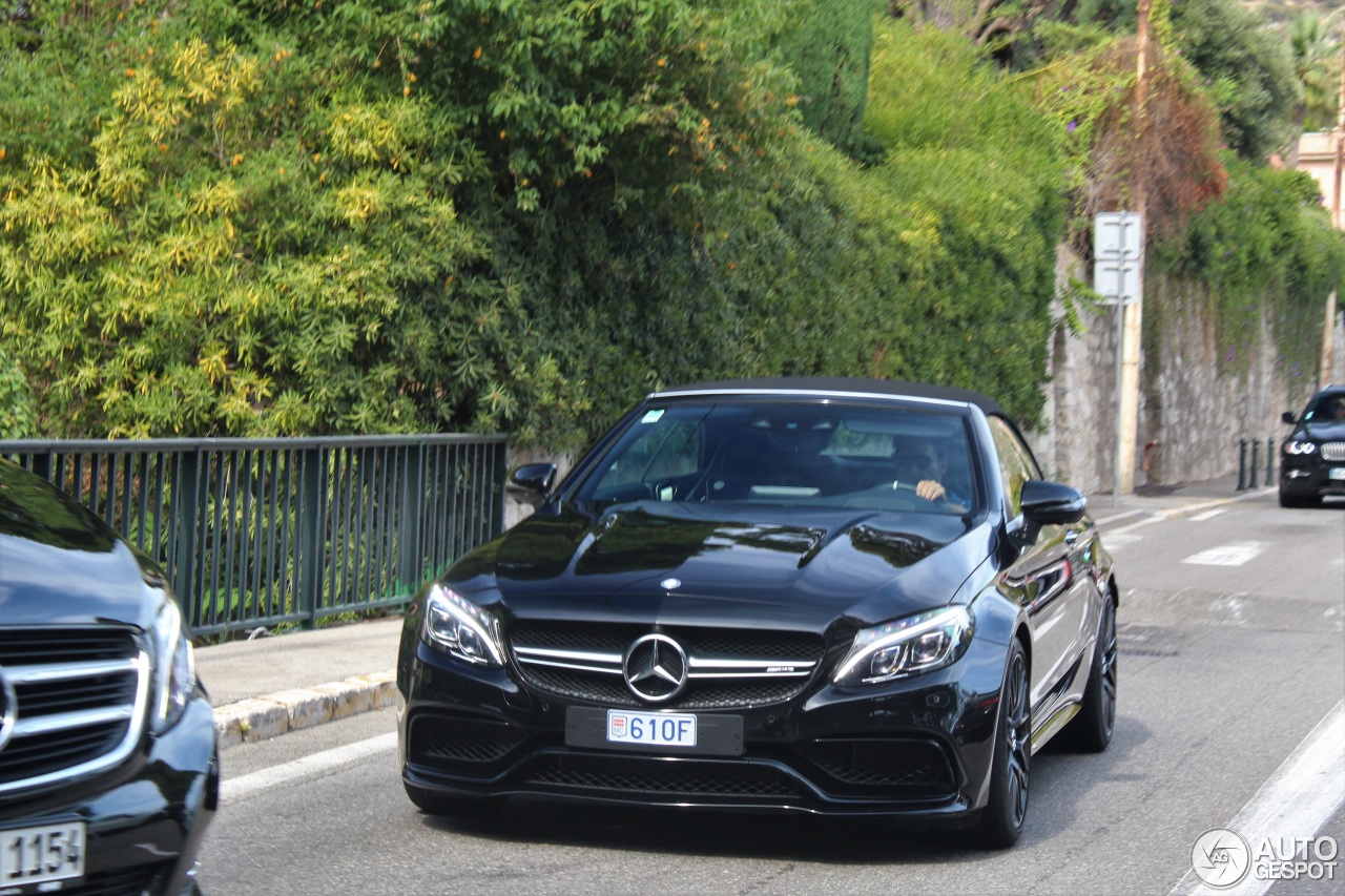 Mercedes-AMG C 63 S Convertible A205