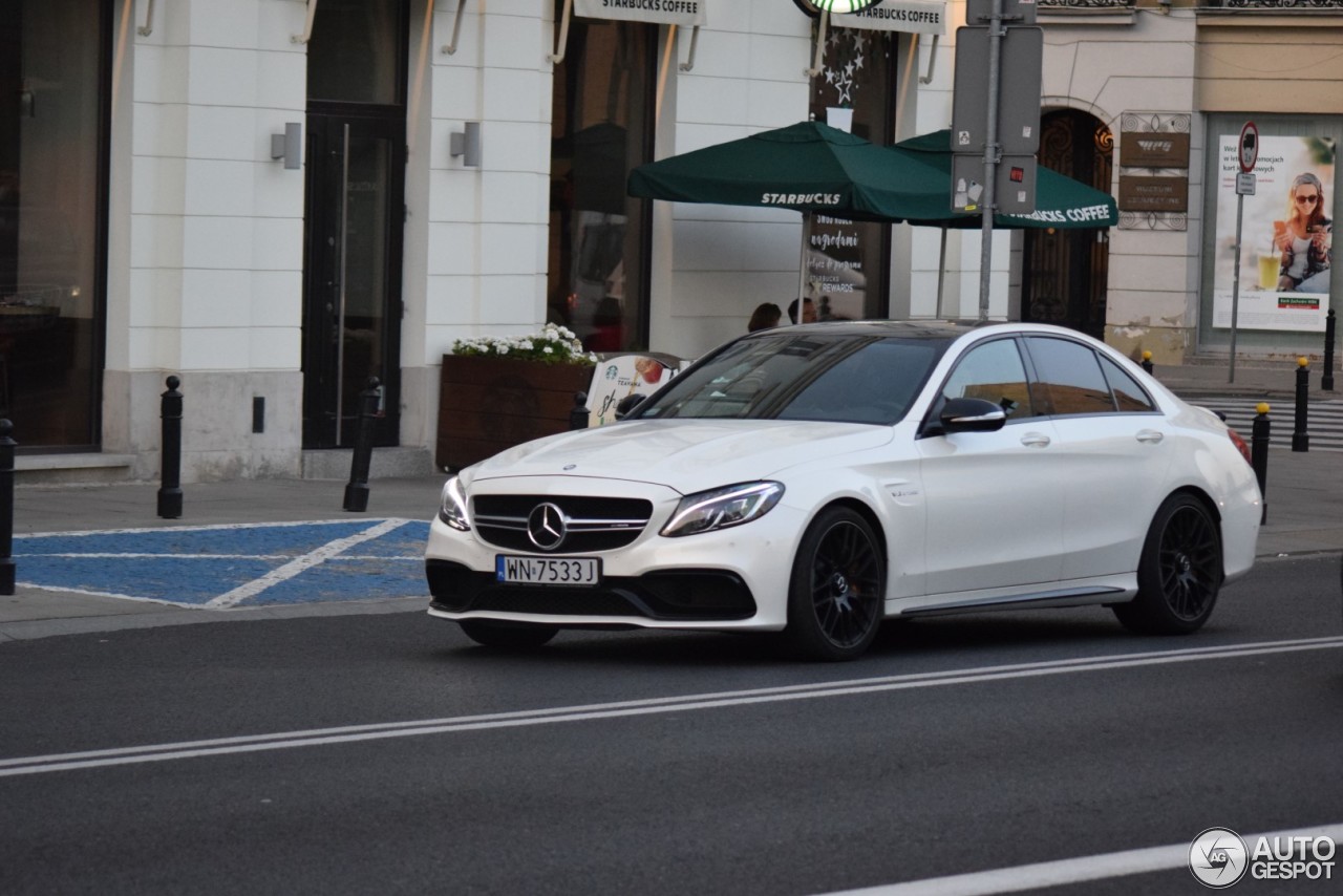 Mercedes-AMG C 63 S W205