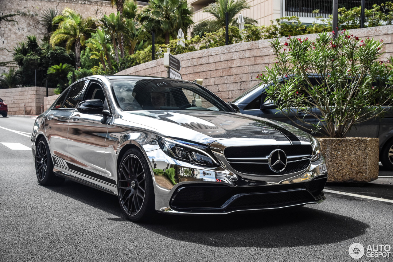 Mercedes-AMG C 63 S W205