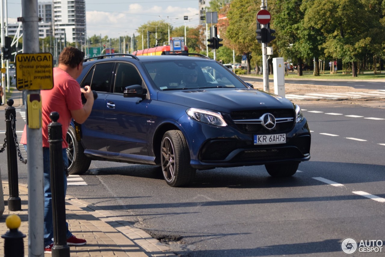 Mercedes-AMG GLE 63