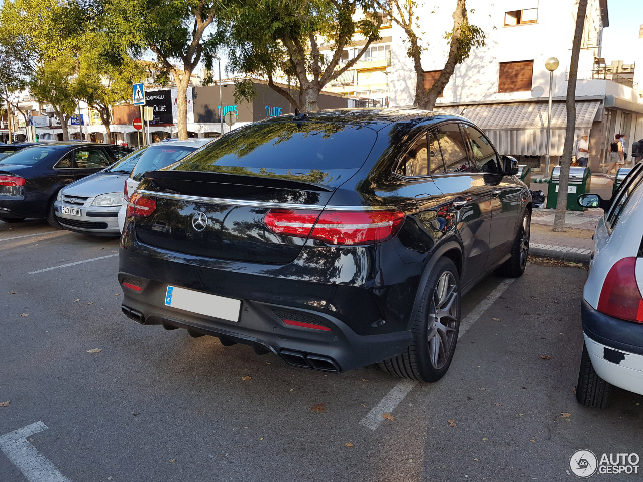 Mercedes-AMG GLE 63 Coupé C292