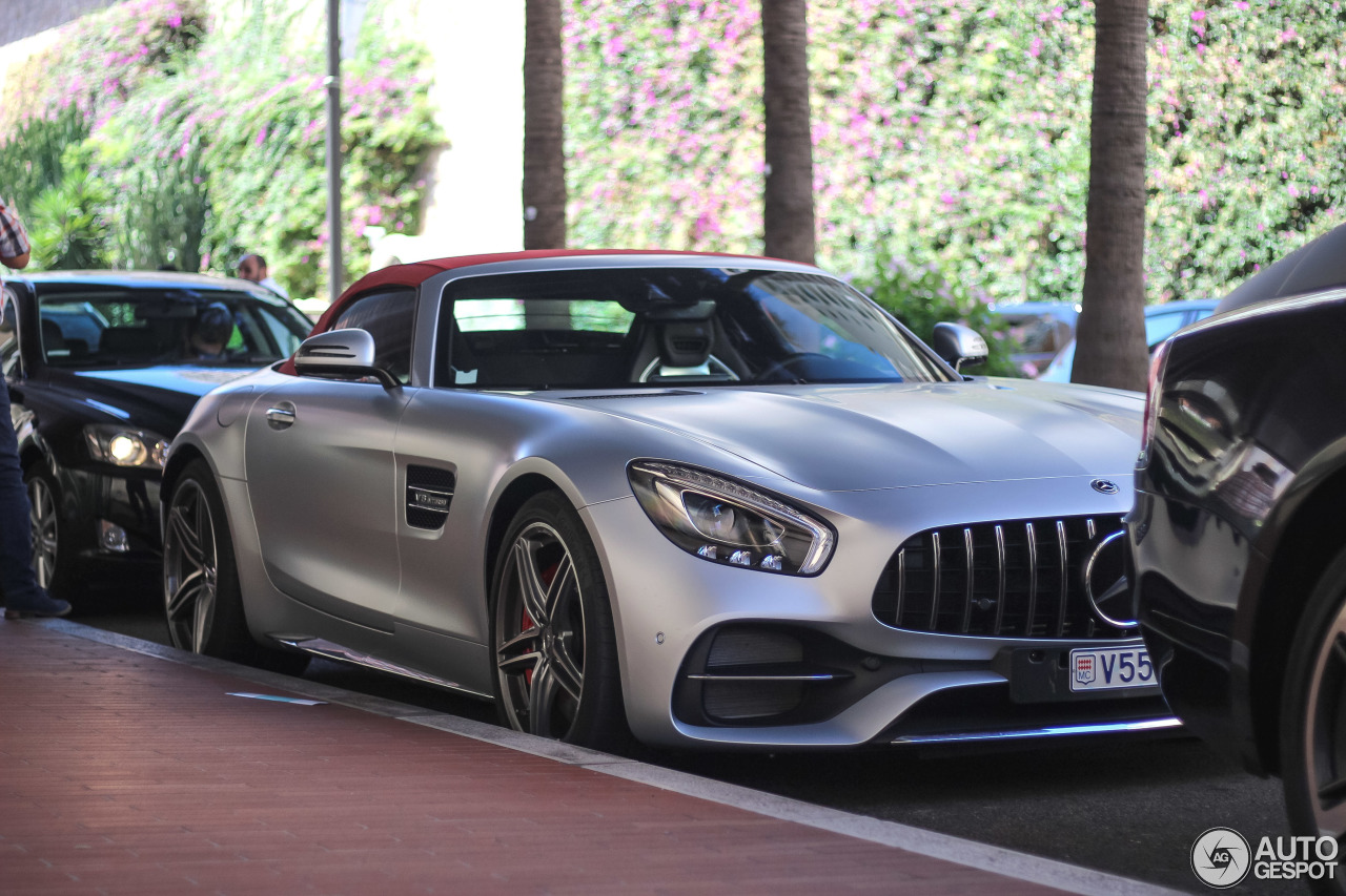 Mercedes-AMG GT C Roadster R190