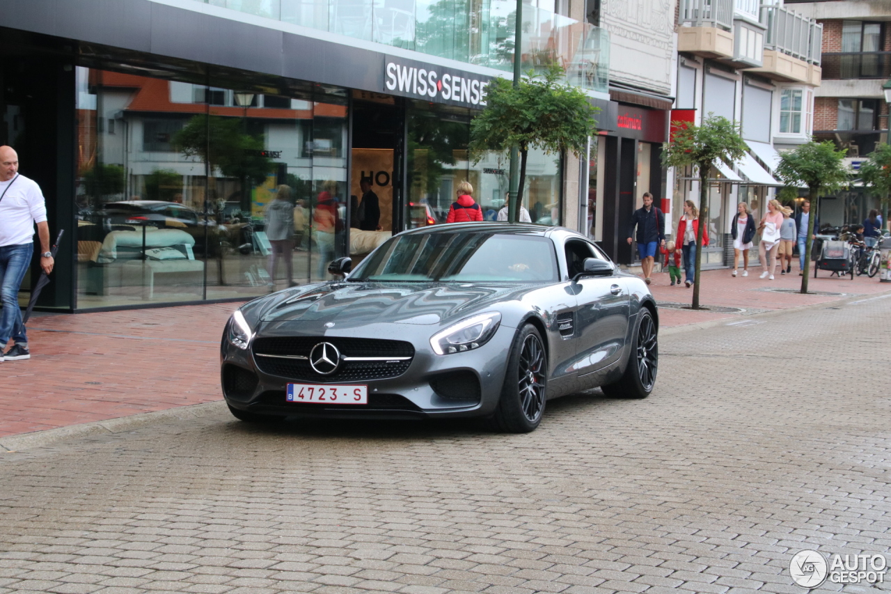 Mercedes-AMG GT S C190