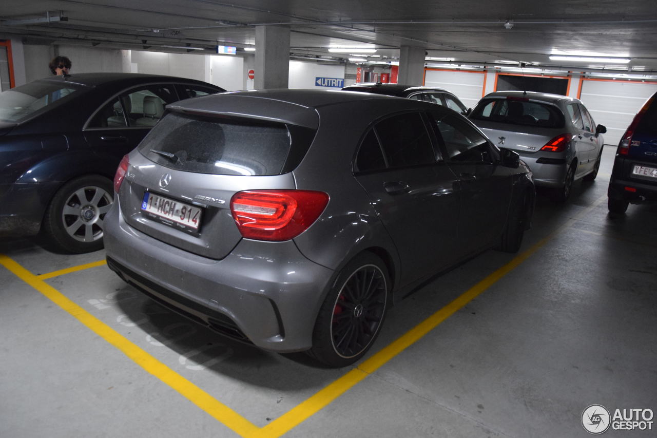 Mercedes-Benz A 45 AMG