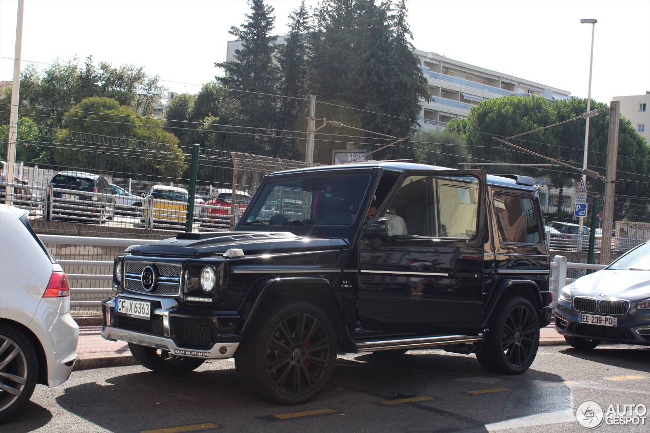 Mercedes-Benz Brabus G 63 AMG B63-620