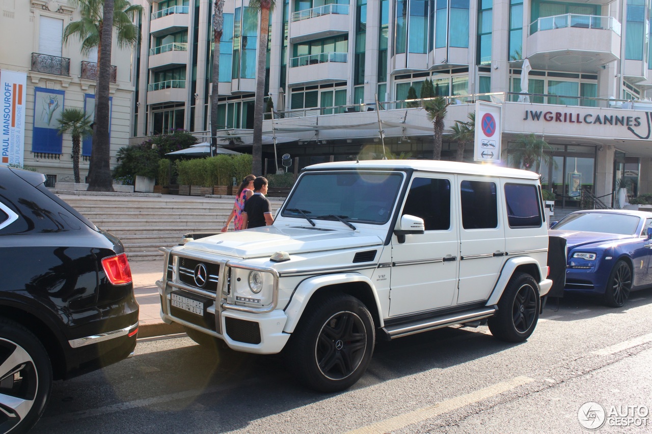 Mercedes-Benz G 65 AMG