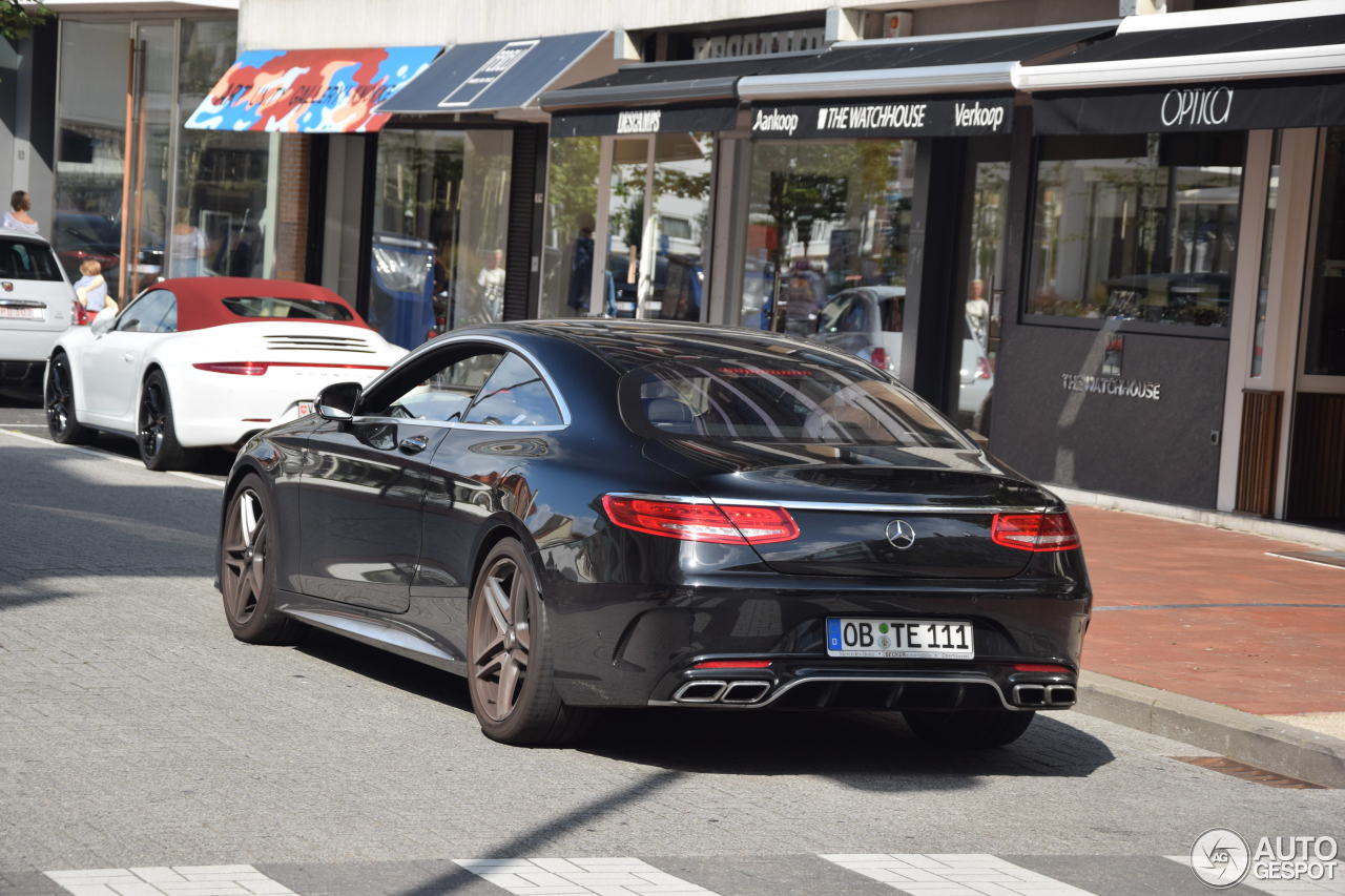 Mercedes-Benz S 63 AMG Coupé C217