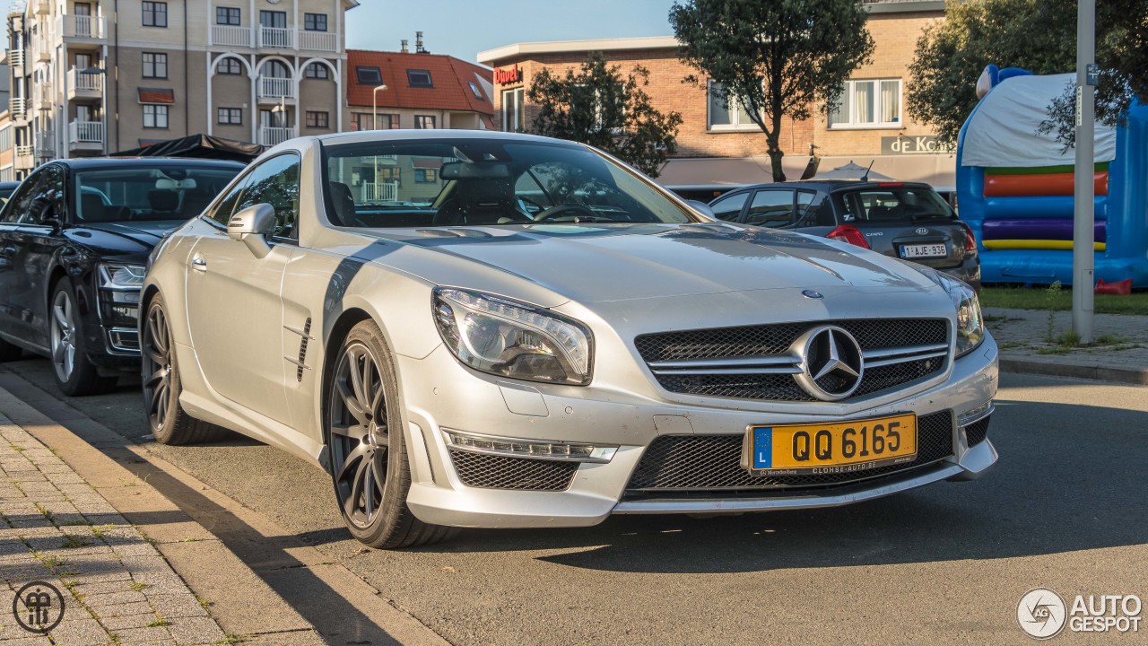 Mercedes-Benz SL 63 AMG R231