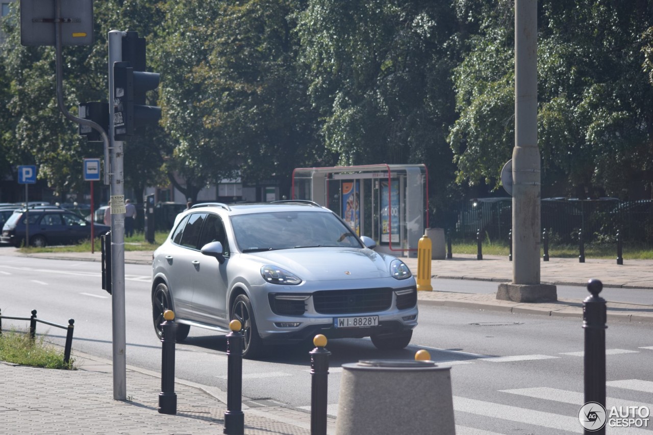 Porsche 958 Cayenne GTS MkII