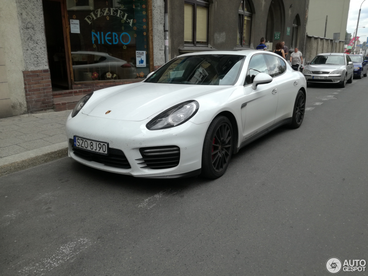 Porsche 970 Panamera GTS MkII