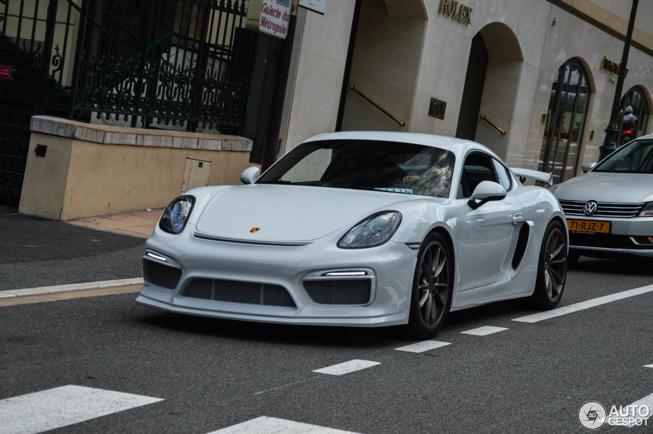 Porsche 981 Cayman GT4