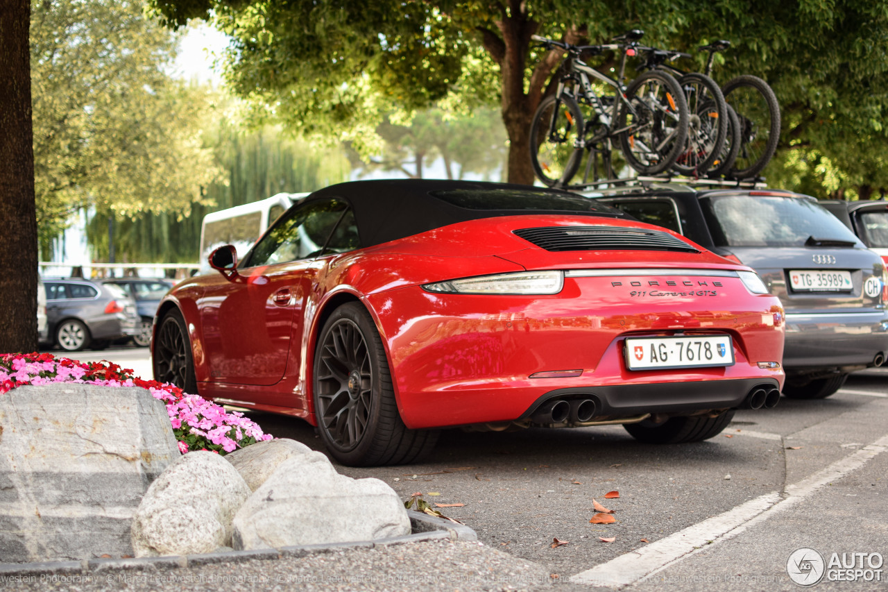 Porsche 991 Carrera 4 GTS Cabriolet MkI