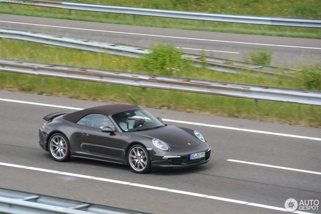 Porsche 991 Carrera 4S Cabriolet MkI