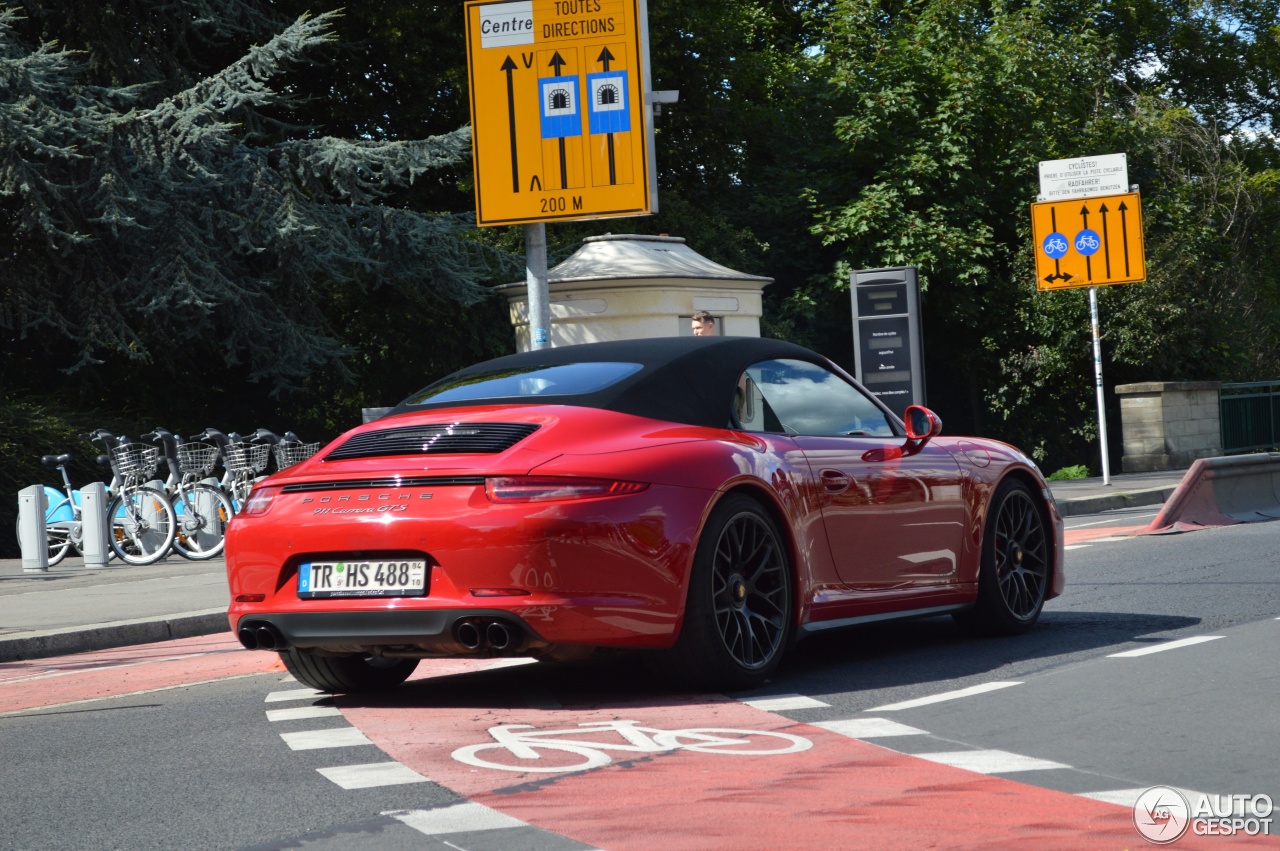 Porsche 991 Carrera GTS Cabriolet MkI