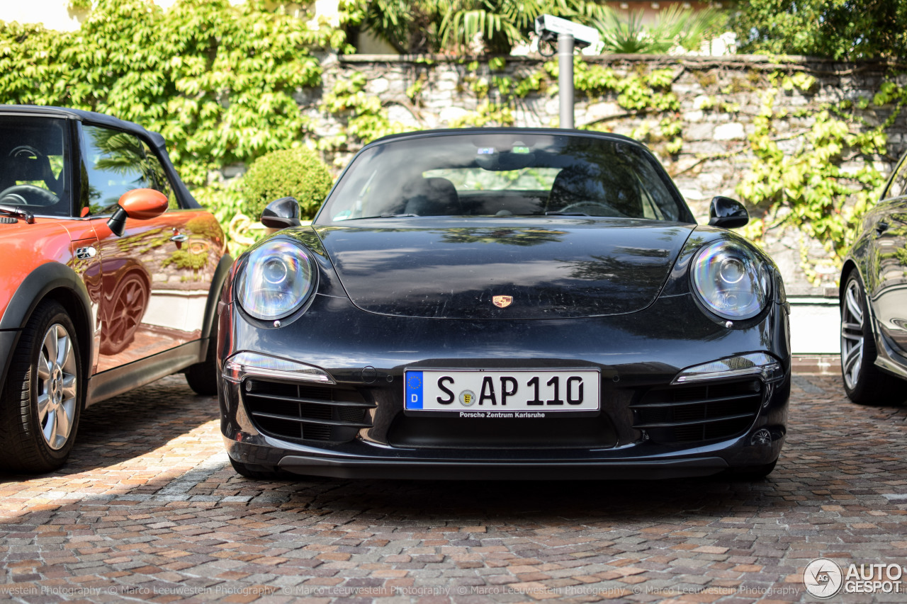 Porsche 991 Carrera S Cabriolet MkI