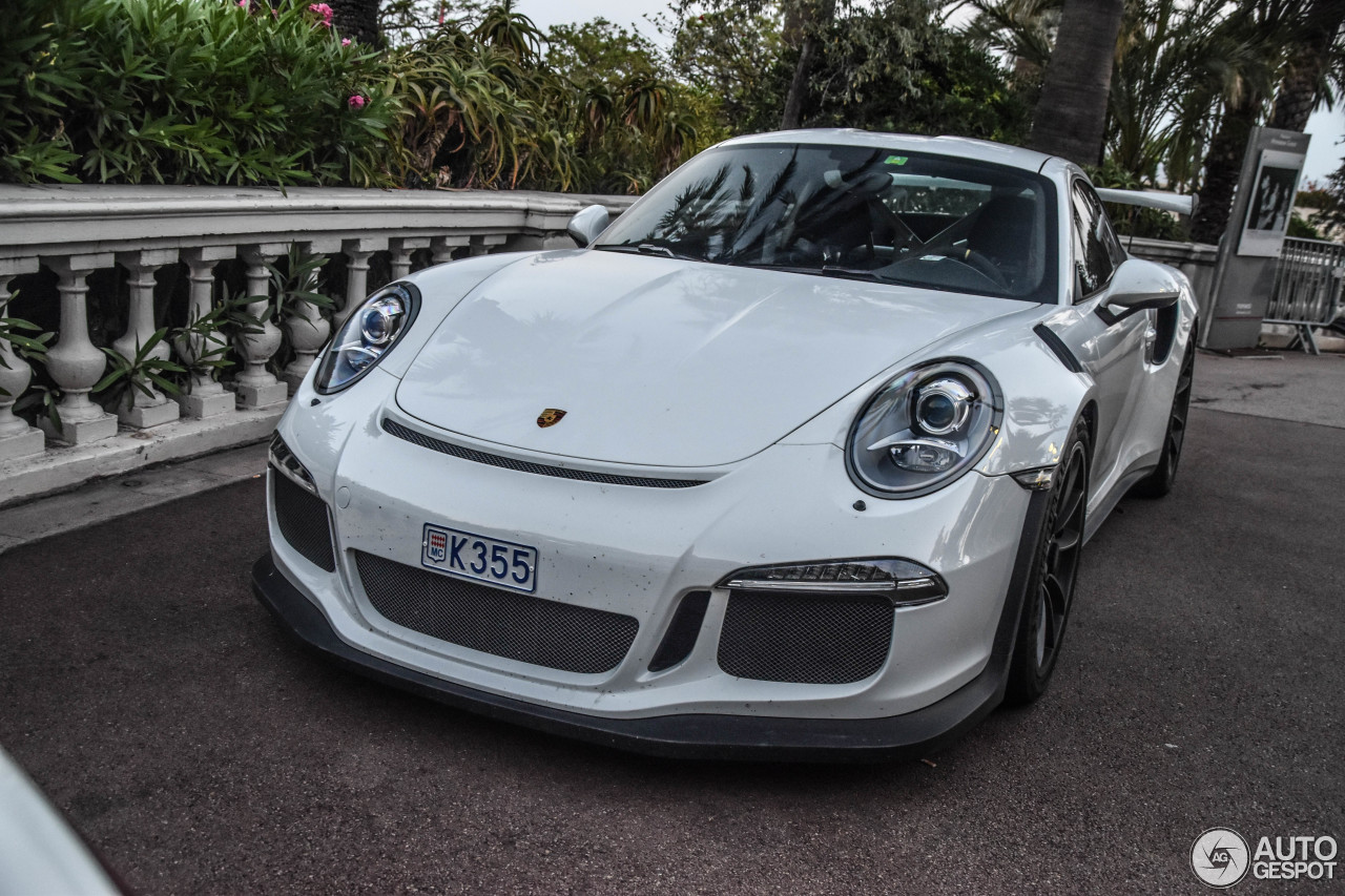 Porsche 991 GT3 RS MkI