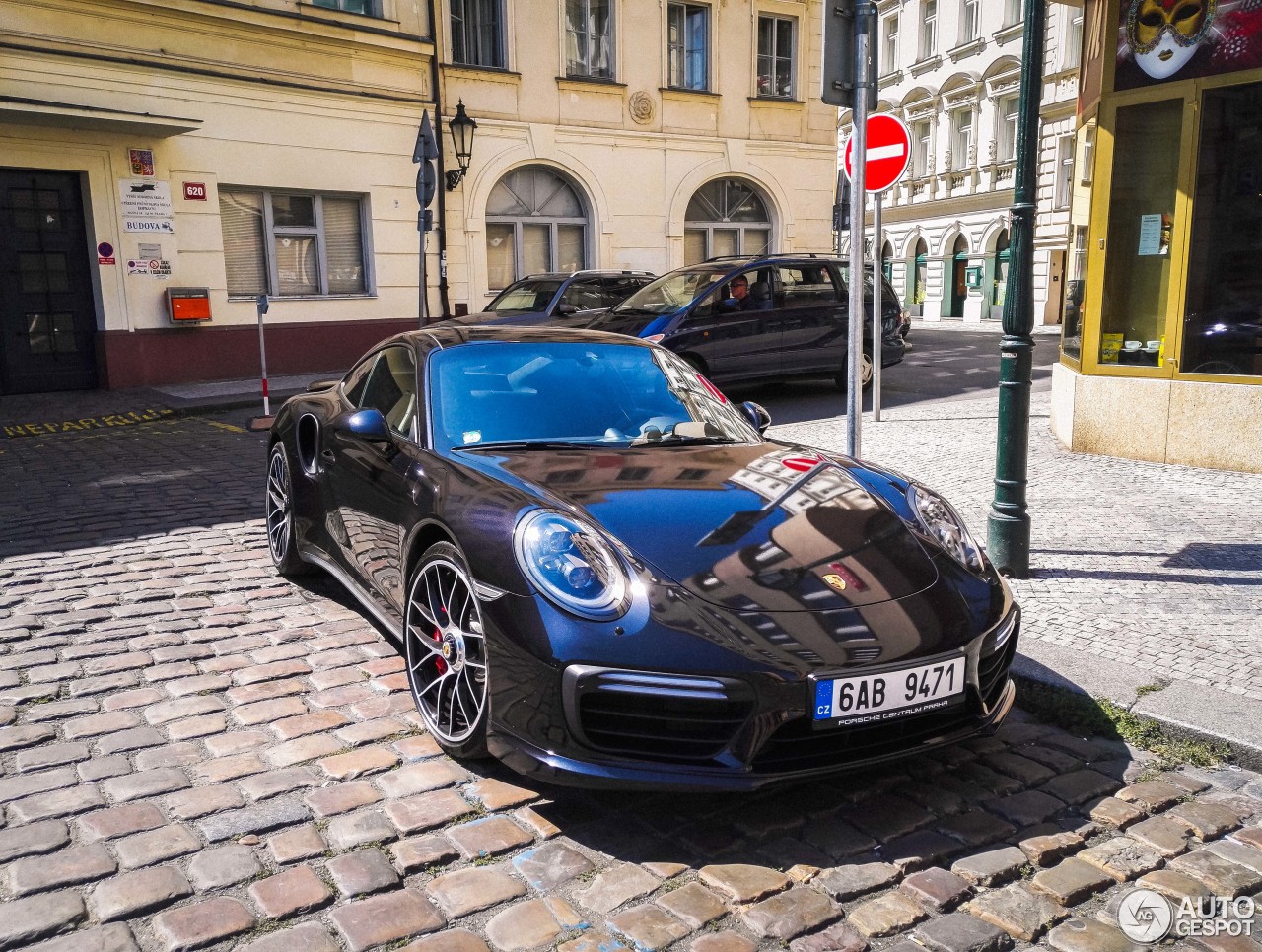 Porsche 991 Turbo MkII