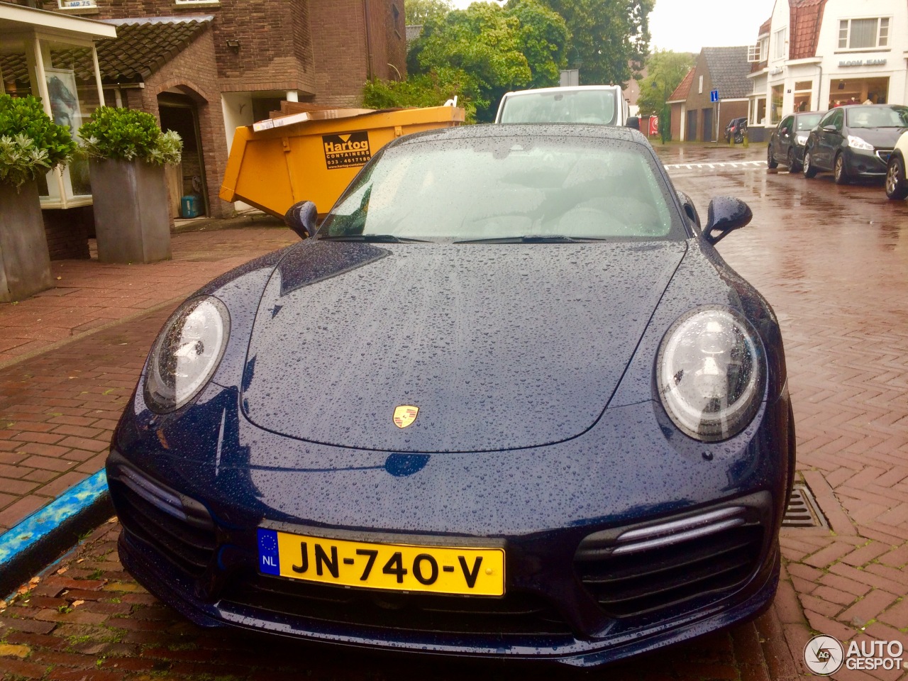 Porsche 991 Turbo S MkII