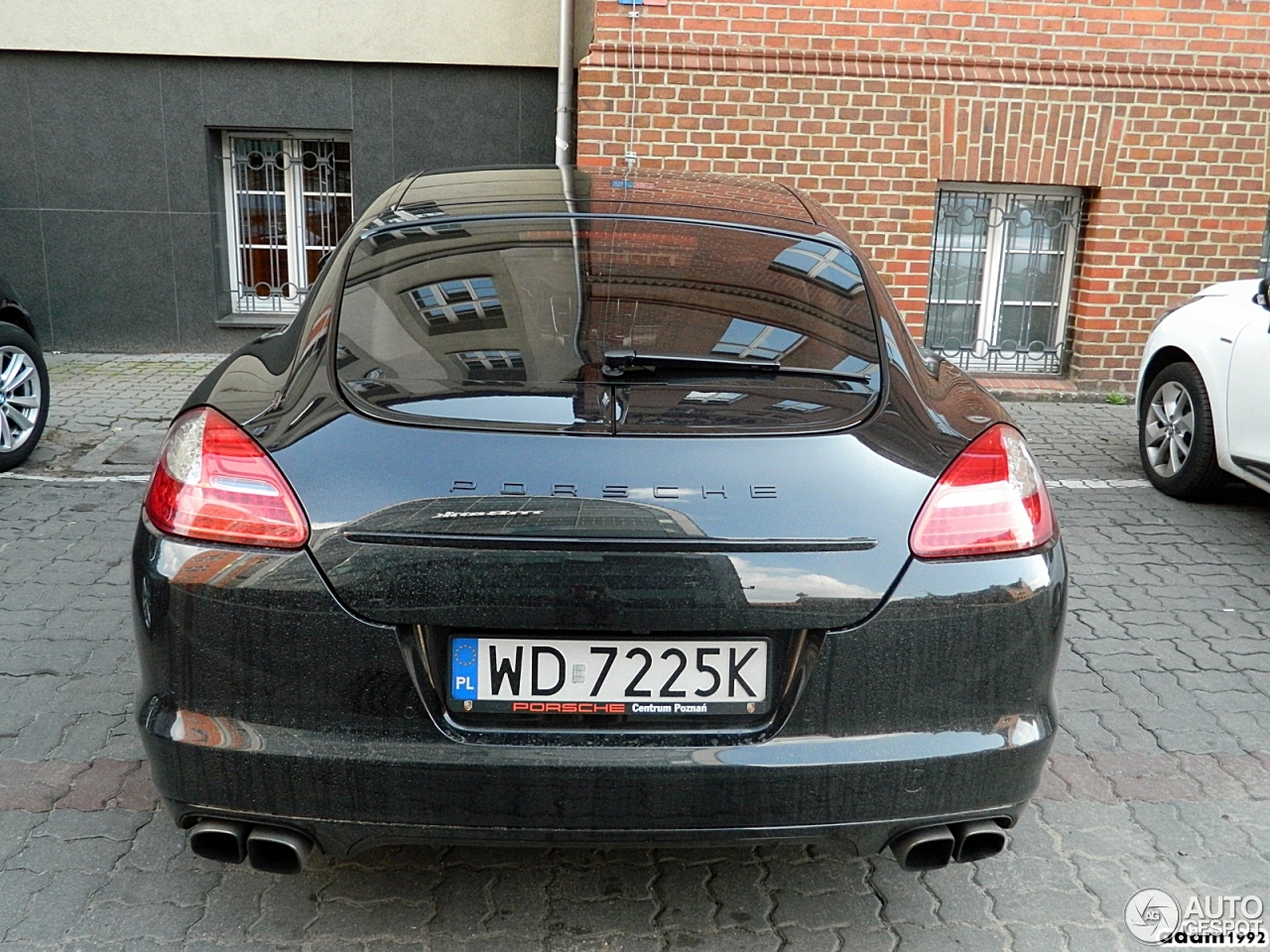 Porsche 970 Panamera Turbo MkI