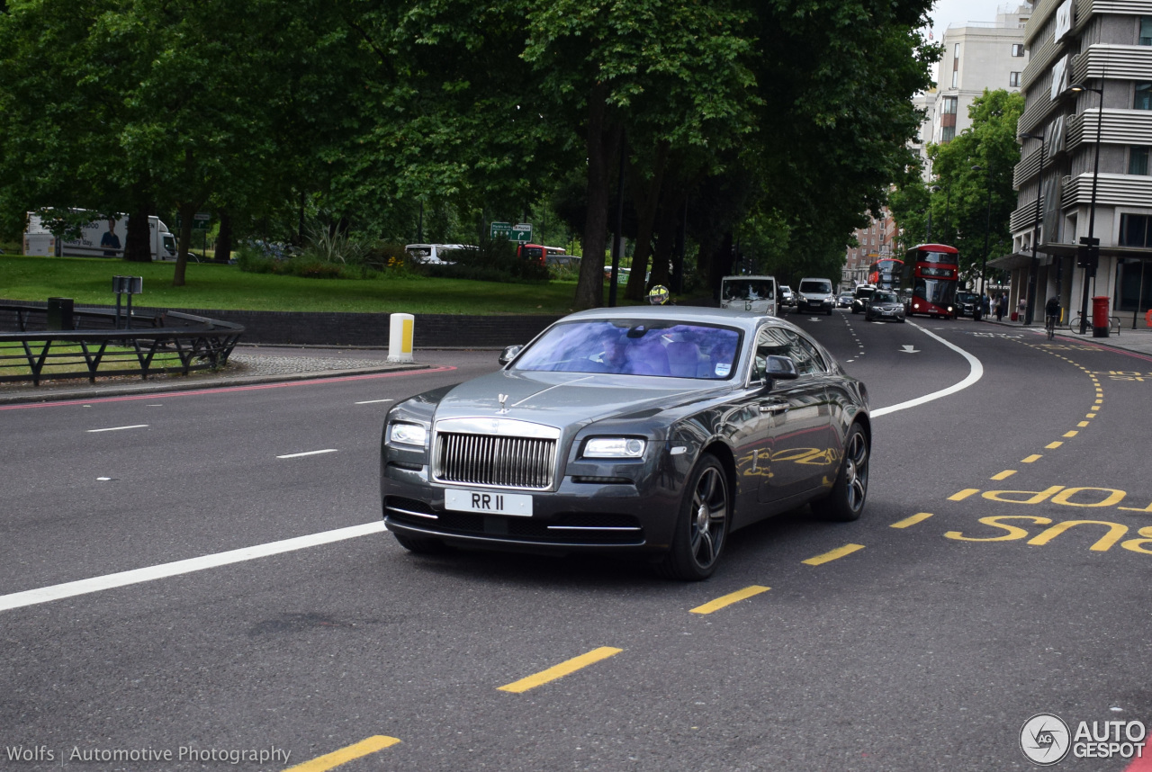 Rolls-Royce Wraith