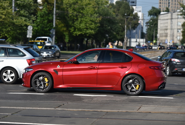 Alfa Romeo Giulia Quadrifoglio