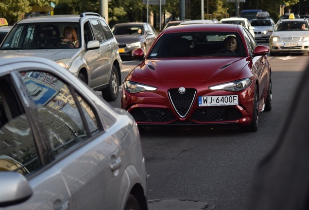 Alfa Romeo Giulia Quadrifoglio