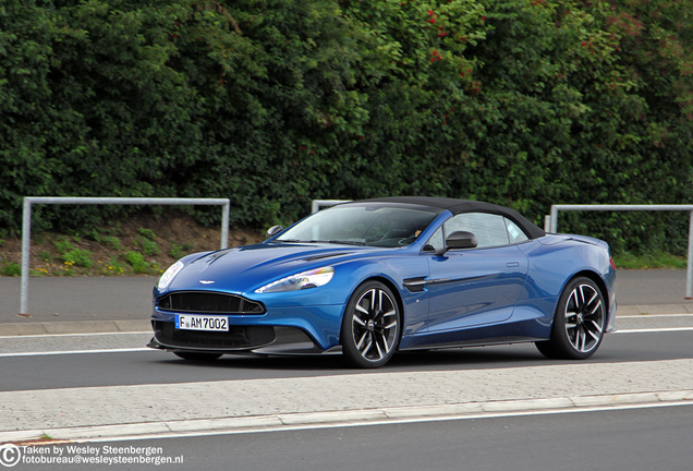 Aston Martin Vanquish S Volante 2017